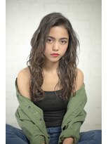 キート(Kiito)&nbsp;【kiito海老名】外国人風/デジタルパーマ/ベージュカラー