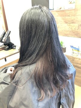 ヘア プロデュース アイモ(Hair Produce Aimo) インナーカラーのふんわりストレート☆