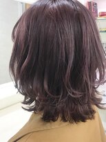 フロート 小阪店(float)&nbsp;パールラベンダー＿大人かわいい,ボブ,結婚式