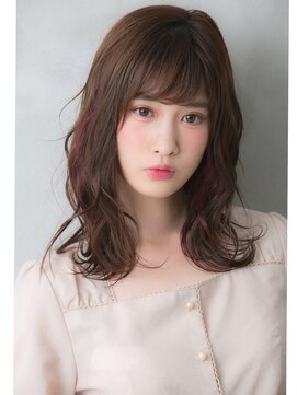 リヴィエラ 西日暮里店(Riviera) 【Riviera西日暮里店】大人可愛いゆるふわ愛されパーマ【草薙】