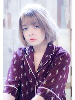 ケイト(kate)&nbsp;【kate】大宮　重めボブ×クリアベージュ