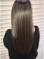 アールサロンプラスキャスパ 自由が丘(Rrsalon+CASPA) 【髪質改善】R.HASヒト幹細胞水素トリートメント＋silica！
