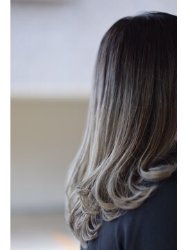 ヘアースイッチ(HAIR SWITCH) 3Dハイライトグラデーションカラー