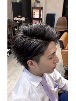 アフロート ショウナン(AFLOAT SHONAN)&nbsp;お客様スタイル『ミディアムでもビジネスで行けるスタイル』