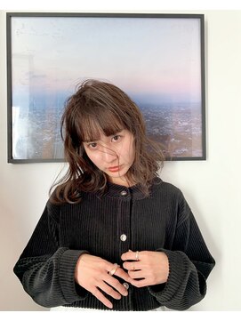 シキ 渋谷(siki) ナチュラルハイトーンミディアム＊