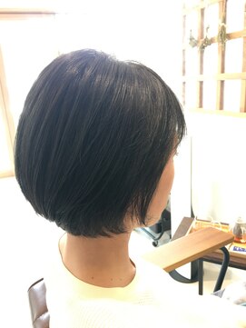 ムク ヘア(Muku hair) Bob Style