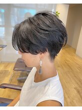 ポート(PORT) 刈り上げショートボブ/レイヤーカット◎20代30代40代50代