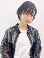 アイティー バイ アルバム 浦和店(IT by ALBUM) ふんわりショート_ハイライトカラーセミウェットウェーブ_37771