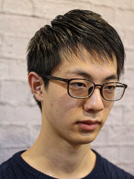 銀座マツナガ 新宿野村ビル店 簡単スタイリングショート