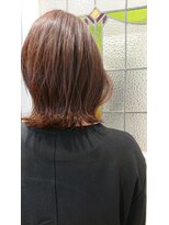 ローグヘアー 亀有店(Rogue HAIR) #チャガルチモリ#大人ロブ#外はね