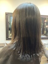 コレット ヘアー 大通(Colette hair)&nbsp;透明感オリーブアッシュ☆