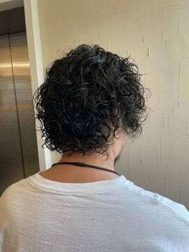 ナナナ パレナ 大津膳所店(nanana parena) メンズパーマもお任せあれ♪ランダムパーマで男気アップ