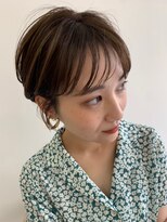 ローウェ 名駅(Louwe)&nbsp;小顔ハンサムマッシュショート[名駅/名古屋駅前]