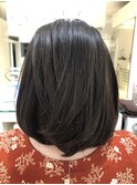 ミディアムボブ