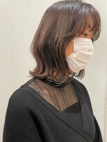 マッシュ チャヤマチ(MASHU chayamachi)&nbsp;シアベージュ×外ハネロブ