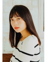 ヘアーアンドフェイス ヌンク(Hair&Face nunc) 【2021年新作スタイル】【田町】美容室 nunc 新作スタイル