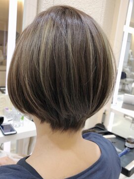 イコール 銀座(equal) くびれヘア/ビタミンカラー/メルティカラー[銀座/髪質改善]