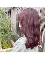 タイム(TIME)&nbsp;ゆるレイヤー×ラズベリーピンク