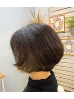 サイイン(saiin)&nbsp;インナーカラーボブ