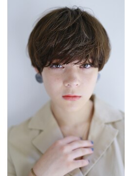 ガーランドギンザ(Garland Ginza) [Garland/銀座]☆似合わせカット質感ショート☆