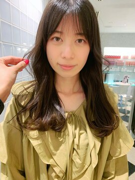 ラパンセヴェール(LA PENSEE VERT) 【LA PENSEE カホ】シースルーバング