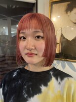 コレットヘア(Colette hair) 【韓国アイドル風カラー☆サクラピンク☆ステップカット】