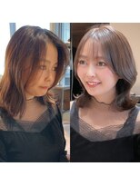 アフロート ギンザ(AFLOAT GINZA)&nbsp;AFLOAT GINZA【仲道 弘泰】2wayバング【before→after】