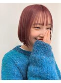ショートボブ/ミニボブ/マッシュ/切りっぱなし/柏駅
