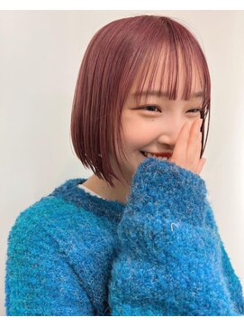 ロウバイレボ 柏(lou by revo) ショートボブ/ミニボブ/マッシュ/切りっぱなし/柏駅
