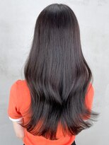 アイティーバイアルバム 松戸店(IT by ALBUM)&nbsp;ラベンダーグレージュ_アースカラーくびれヘア_ba347112