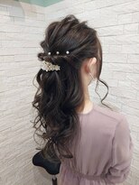 トット(totto)&nbsp;ハーフアップ