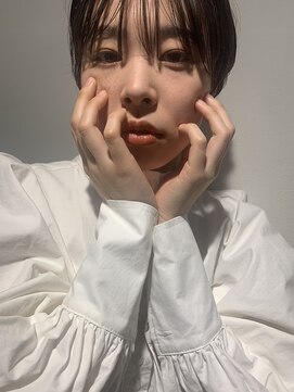 ラヴェストバイフレイスウェル(LOVEST by frace well) 〔mirisa〕　束感ショート　丸み