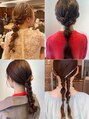 ヌー 代官山(nuu)&nbsp;ヘアアレンジやヘアセットもお任せ下さい！