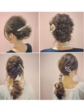 アン たまプラーザ(un) ◆可愛いヘアーアレンジ♪【たまプラーザアレンジ】