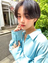 ロット 横浜(lot)&nbsp;ハンサムフェザーショート×センターパート[横浜駅]