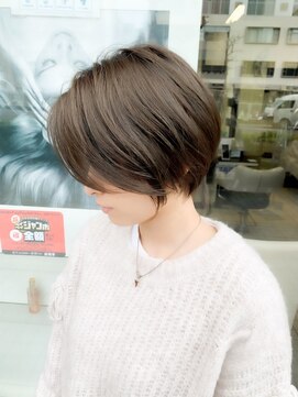 エル 横浜(eL) 【横浜】丸みショート