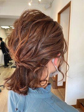 チルアウト 南塚口本店(chill out) アレンジスタイル。[20代/30代/40代/50代/60代]