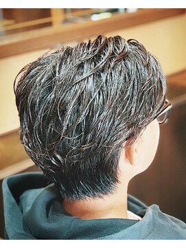 ヒロギンザバーバーショップ 大宮店(HIRO GINZA BARBER SHOP) ダウンフェードカット