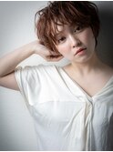 レトロガーリー抜け感マニッシュショートx戸田公園20代30代40代