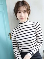 バース(BIRTH)&nbsp;天神【BIRTH】外ハネショート×ショコラアッシュ　7