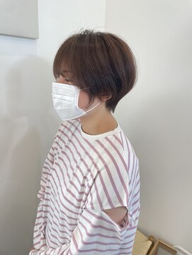 ジジ チーク 栃木(Gigi cheek) ふわっとショート◎