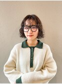 《在り家》大人可愛い♪ショートパーマ/ボブパーマ/前髪パーマ