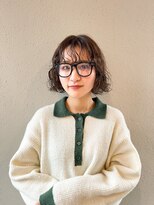 在り家&nbsp;《在り家》大人可愛い♪ショートパーマ/ボブパーマ/前髪パーマ