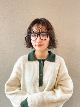 在り家 《在り家》大人可愛い♪ショートパーマ/ボブパーマ/前髪パーマ