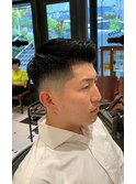 【LUDLOW BLUNT】フェードカット ビジネスマン 社会人ヘア