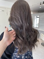 シャルムヘアー(charme hair)&nbsp;【色落ちまで綺麗♪柔らかグレージュカラー♪】