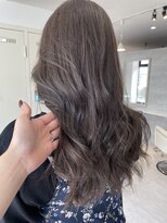 シャルムヘアー(charme hair) 【色落ちまで綺麗♪柔らかグレージュカラー♪】