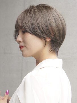 アーレント(AREND) ナチュラルショートヘア