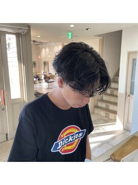 ディアランド(Dearland) センターパート×ツイストスパイラル