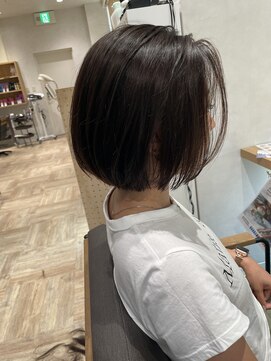 アヴァンス 堺東店(AVANCE.) 収まり抜群丸みボブ